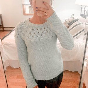 Teal Knitted Sweater